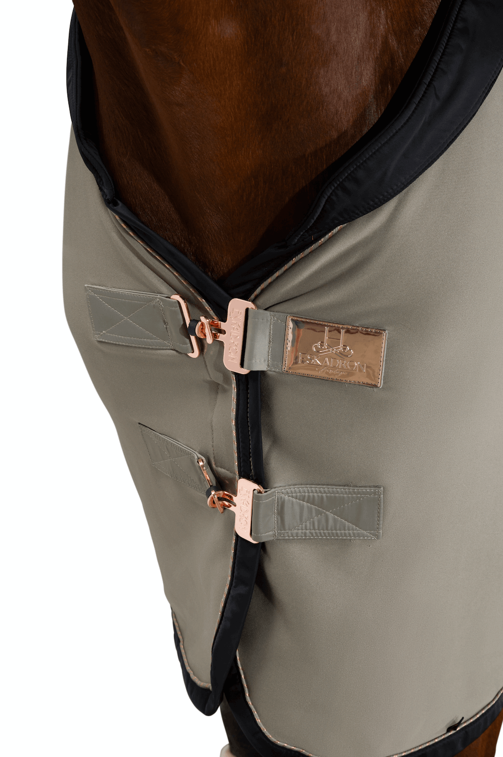 Abschwitzdecke Jersey Glossy Collar Heritage 20/21