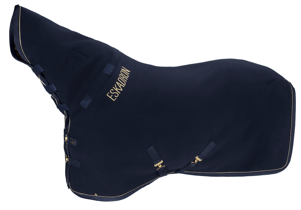 Abschwitzdecke Polarfleece Highneck Heritage 21/22 Fleecedecke