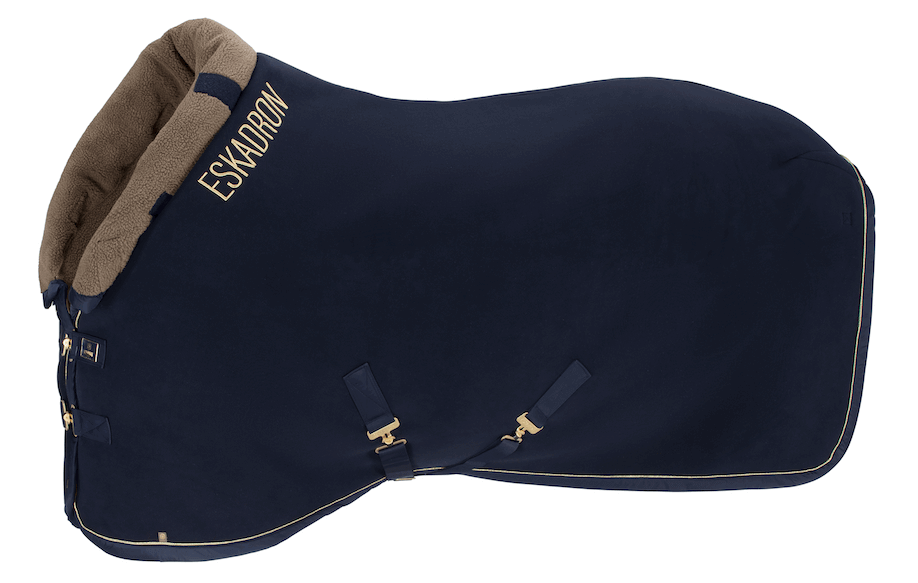 Abschwitzdecke Polarfleece Highneck Heritage 21/22 Fleecedecke