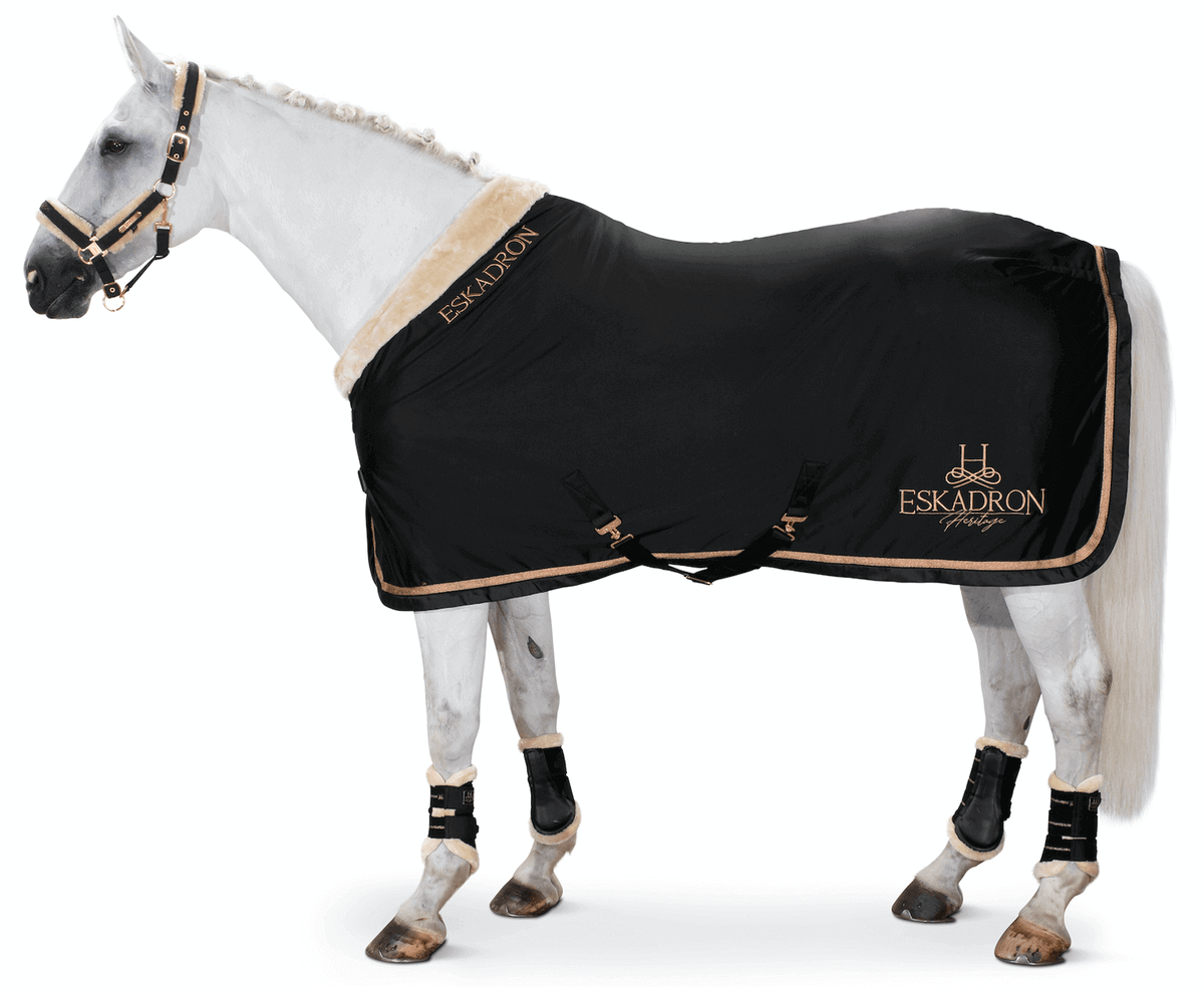 Abschwitzdecke Softshell Fauxfur Collar Heritage 20/21