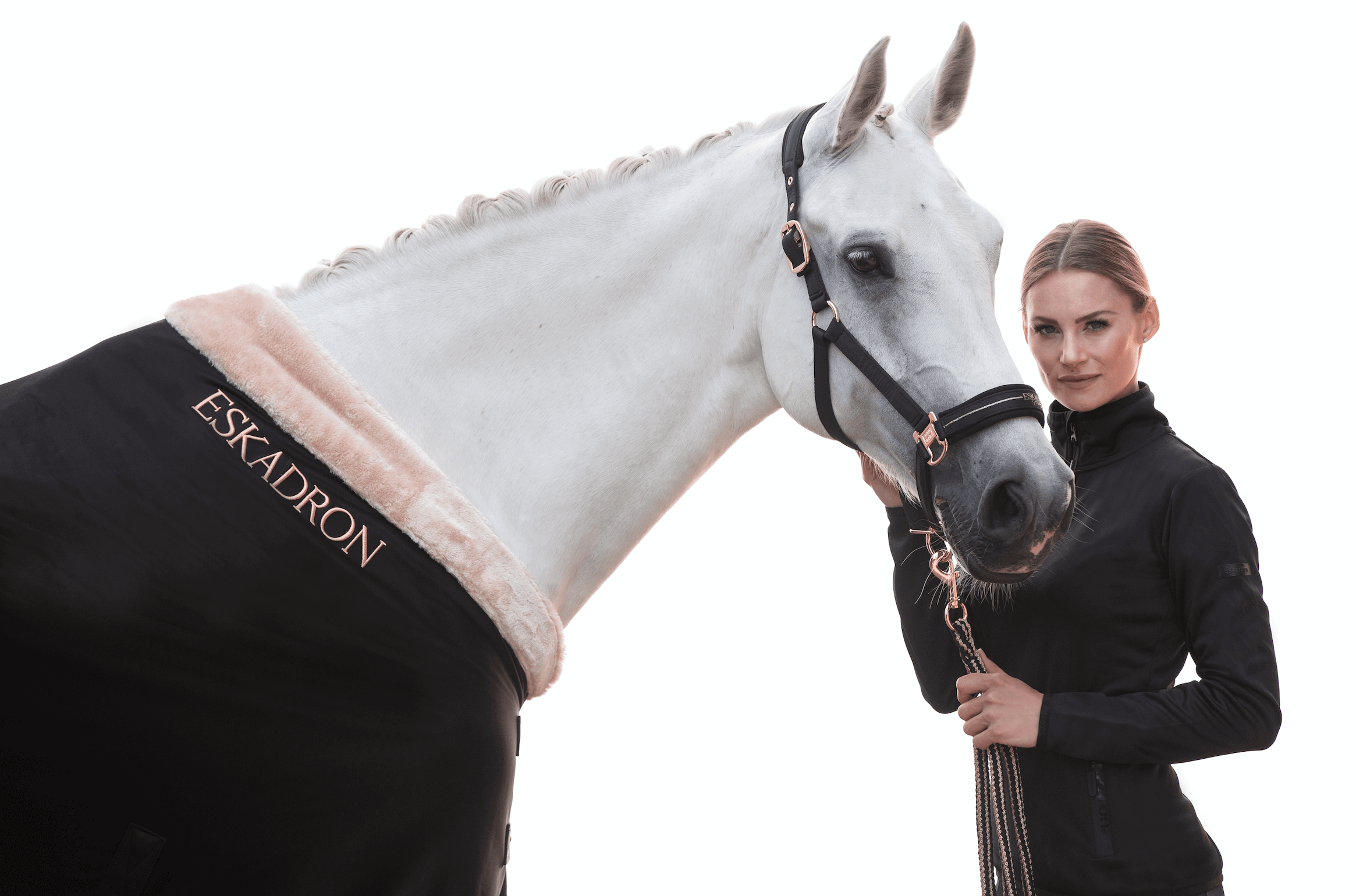 Abschwitzdecke Softshell Fauxfur Collar Heritage 20/21