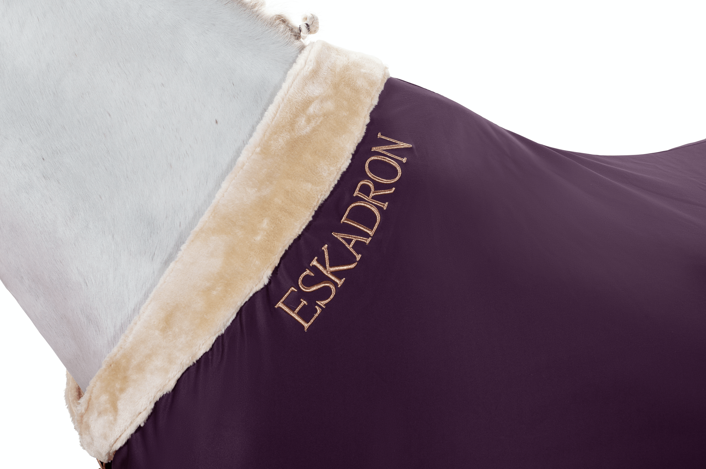 Abschwitzdecke Softshell Fauxfur Collar Heritage 20/21