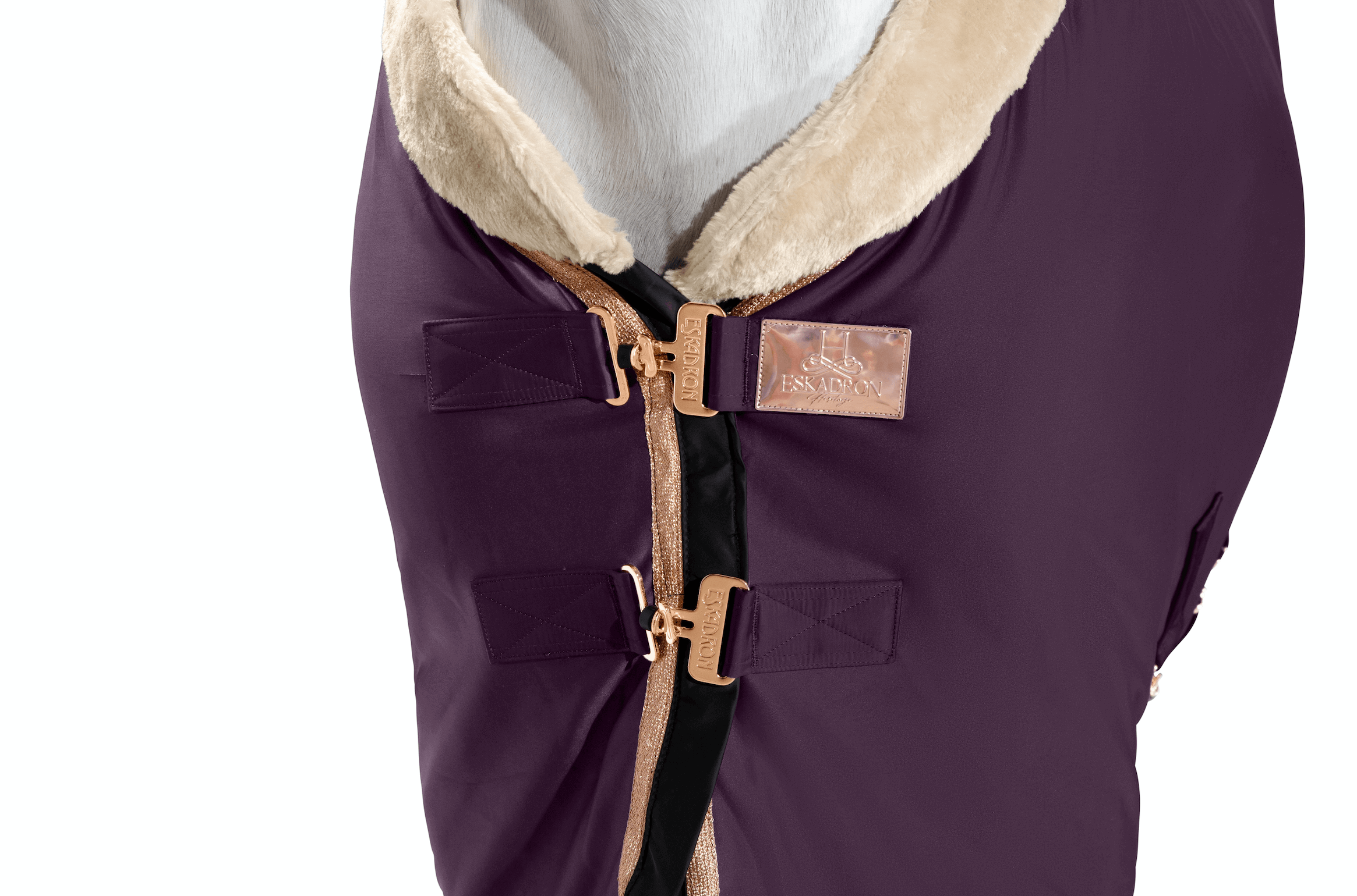 Abschwitzdecke Softshell Fauxfur Collar Heritage 20/21