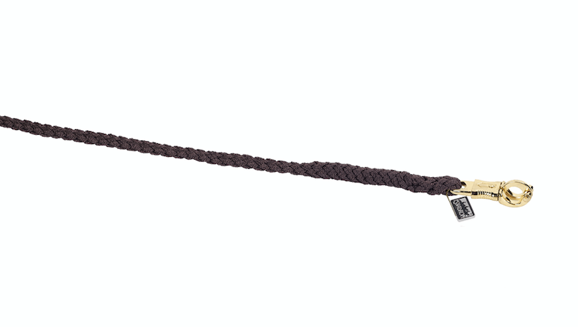 Anbindestrick Panikhaken vermessingt