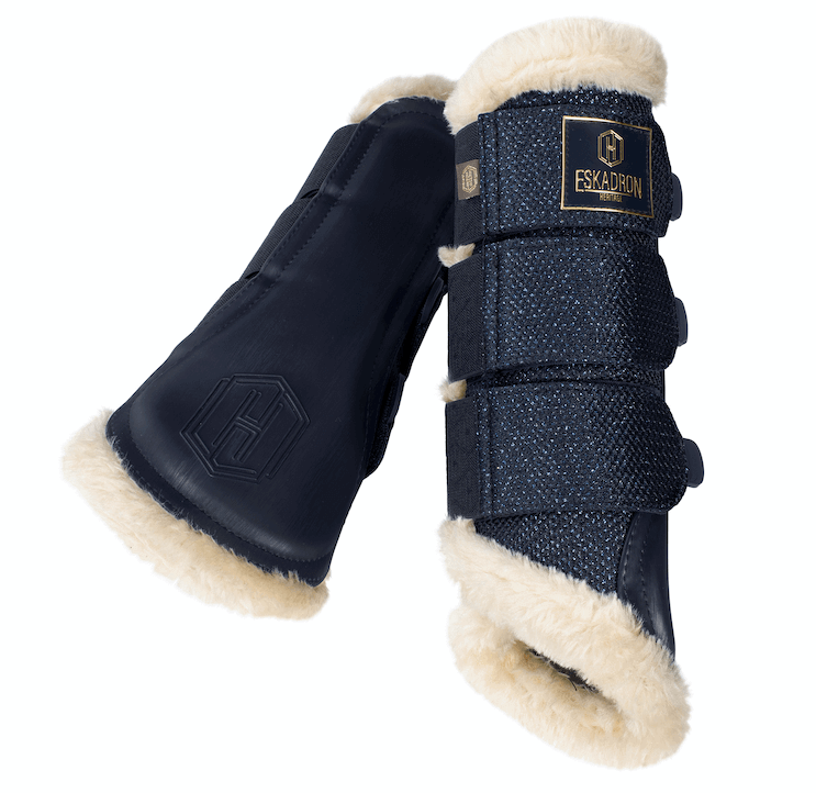 Gamaschen Glitter Mesh Heritage 21/22 Beinschutz