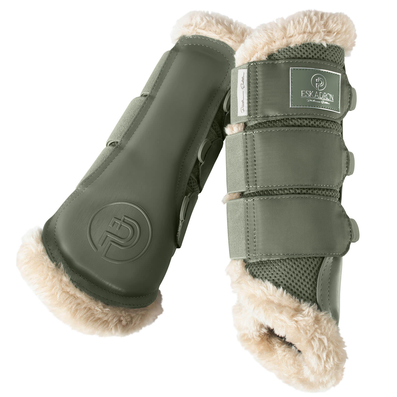 Gamaschen Mesh Fauxfur Platinum 2022