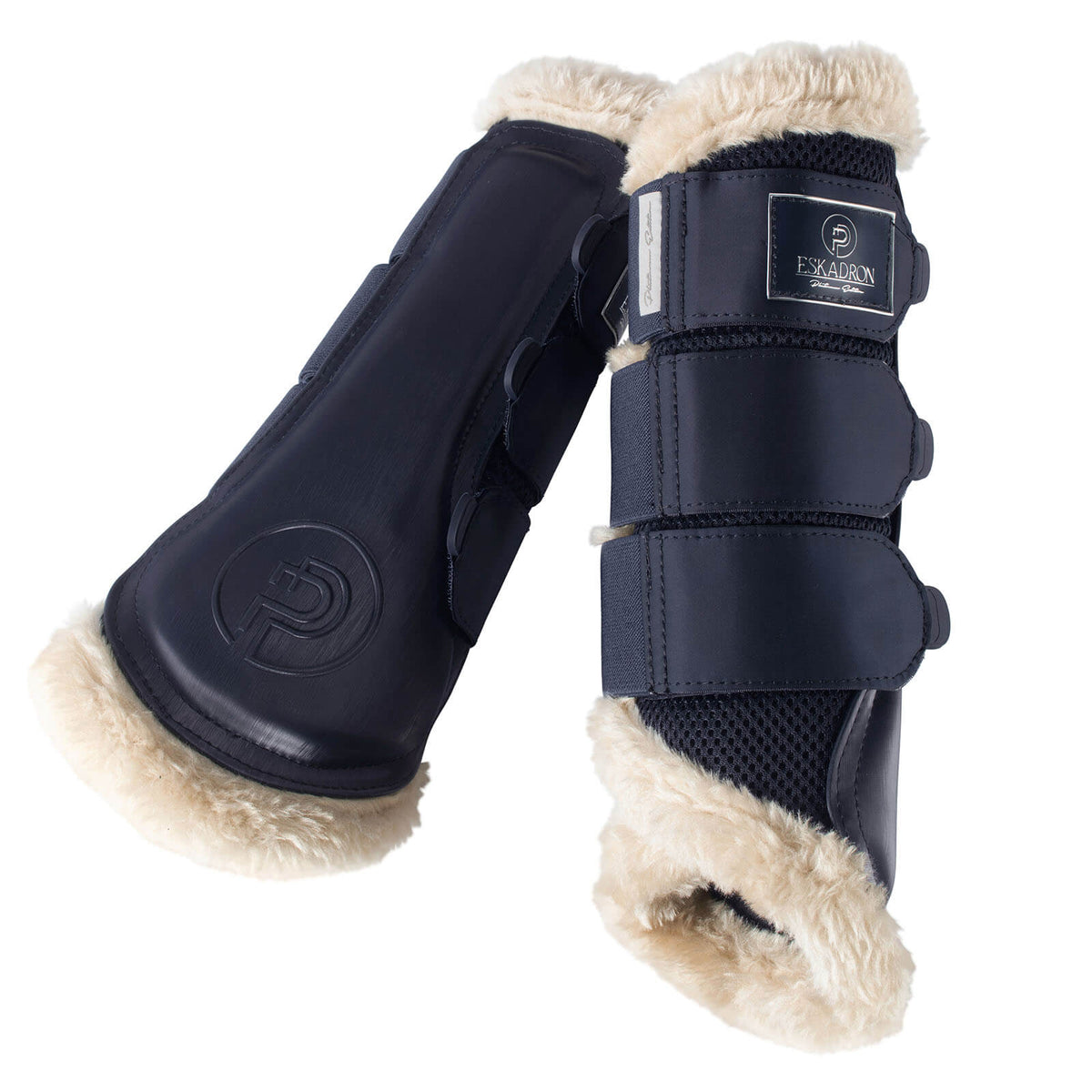 Gamaschen Mesh Fauxfur Platinum 2022