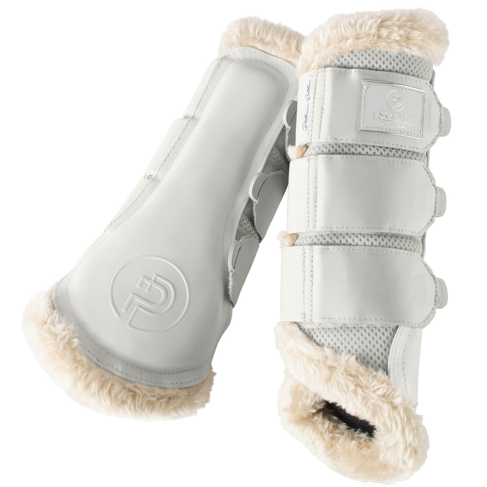 Gamaschen Mesh Fauxfur Platinum 2022