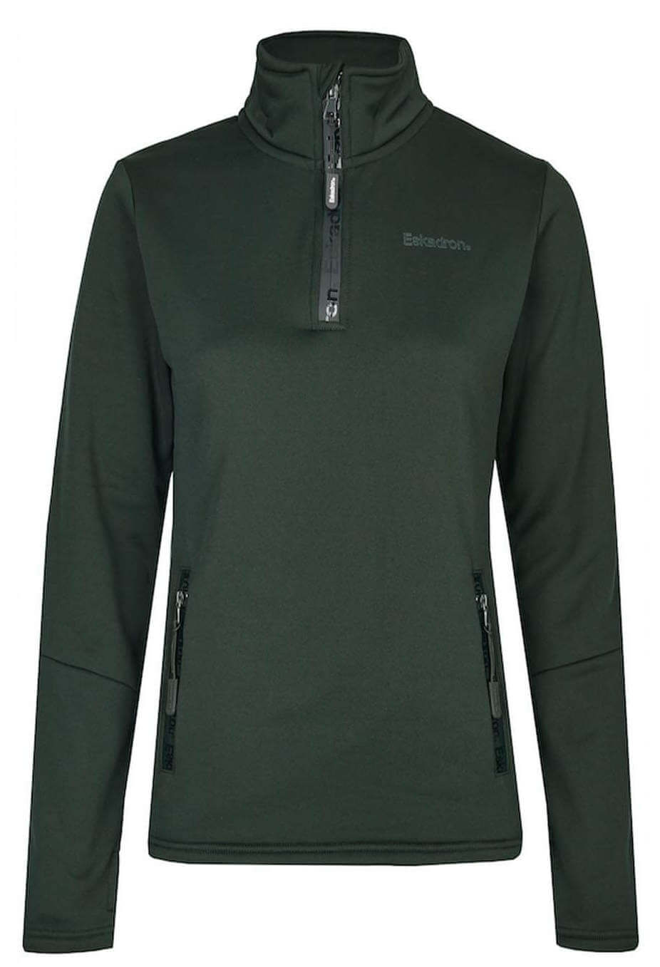 Half Zip-Shirt Damen Cece Fanatics HW 2021 Pullover Fleece