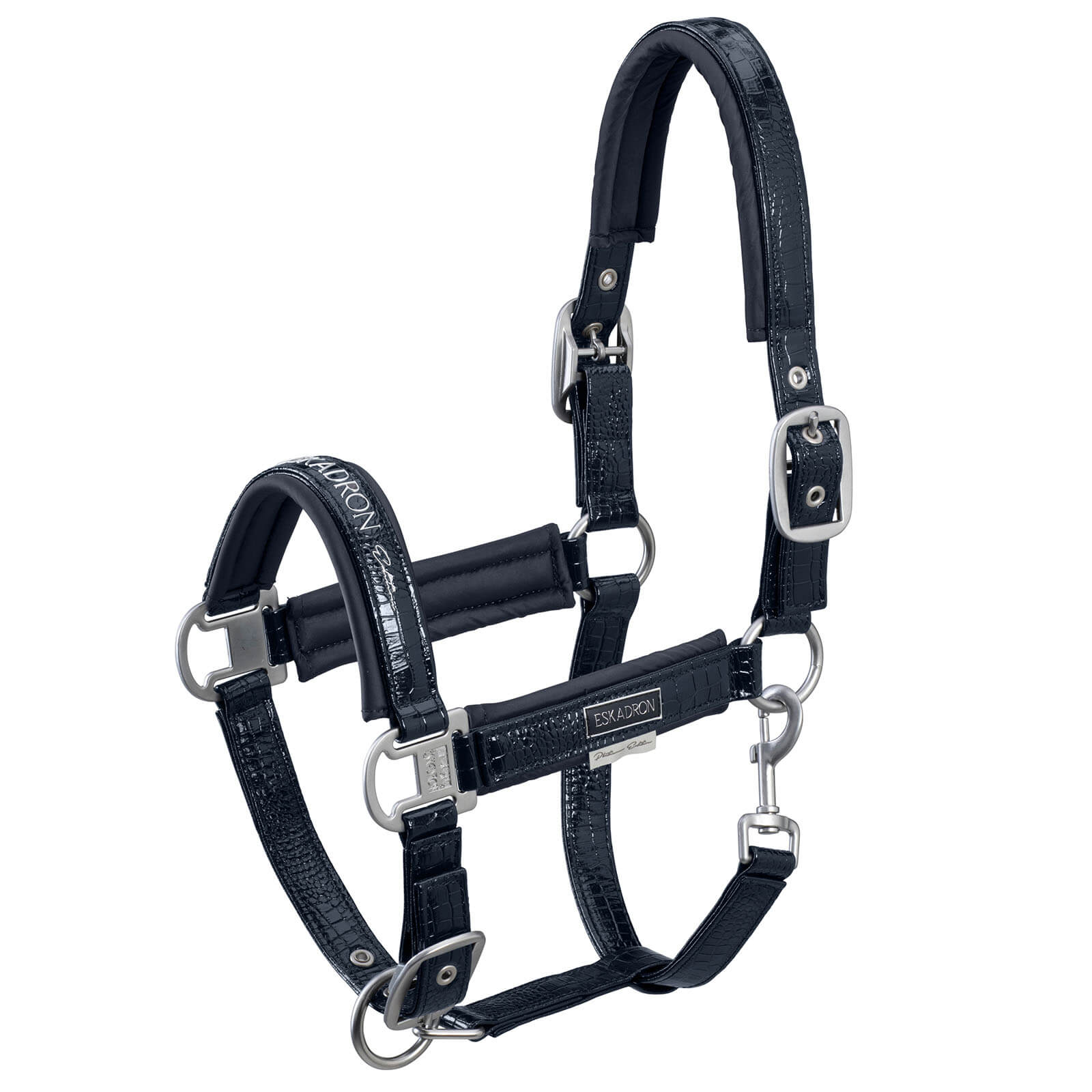 Halfter Doublepin Croco Platinum 2022