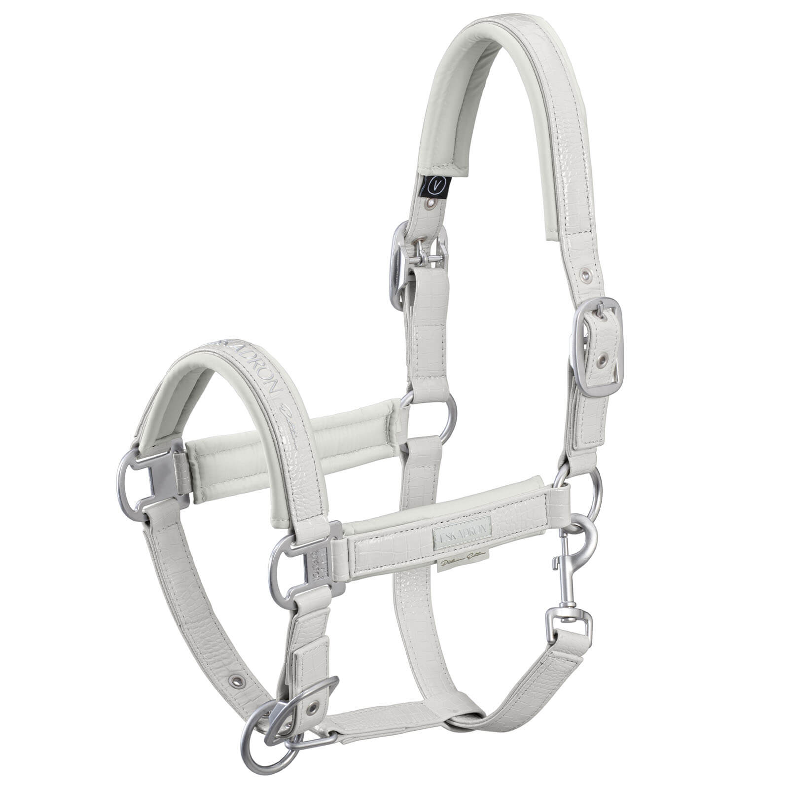 Halfter Doublepin Croco Platinum 2022