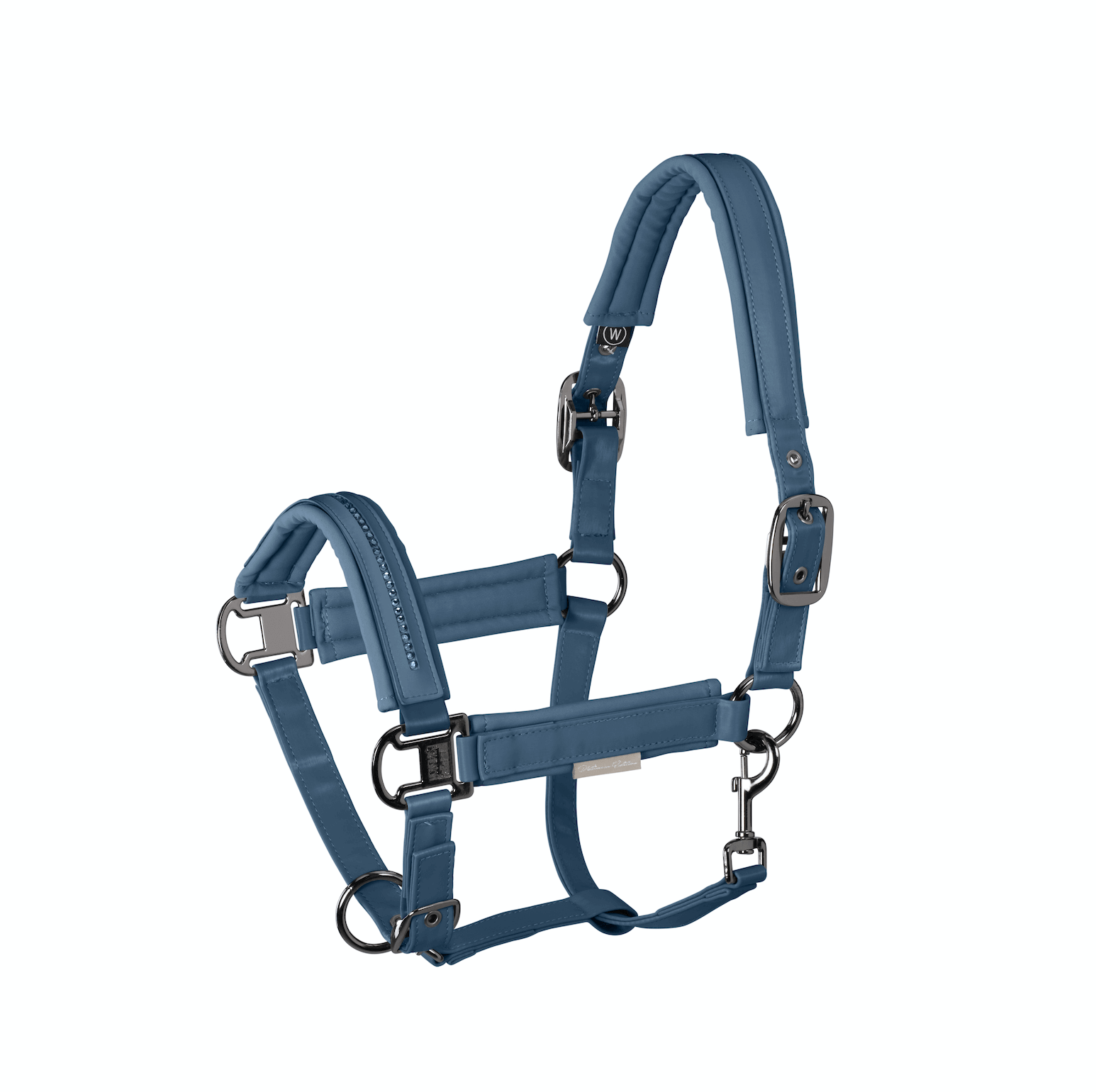 Halfter Doublepin Crystal Platinum 2020