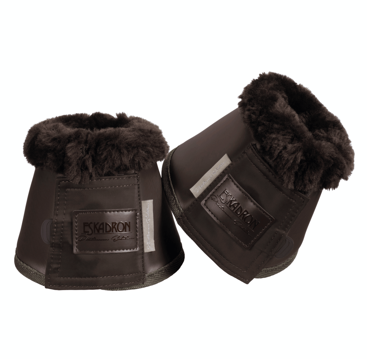 Hufglocken Softslate Fauxfur Platinum 2020