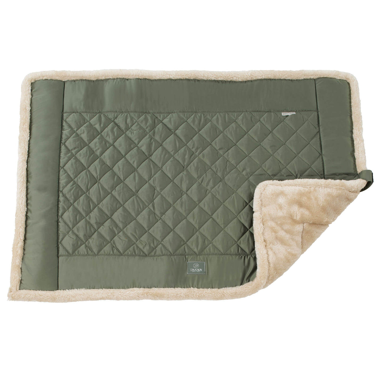 Hundebett Glossy Fauxfur Platinum 2022