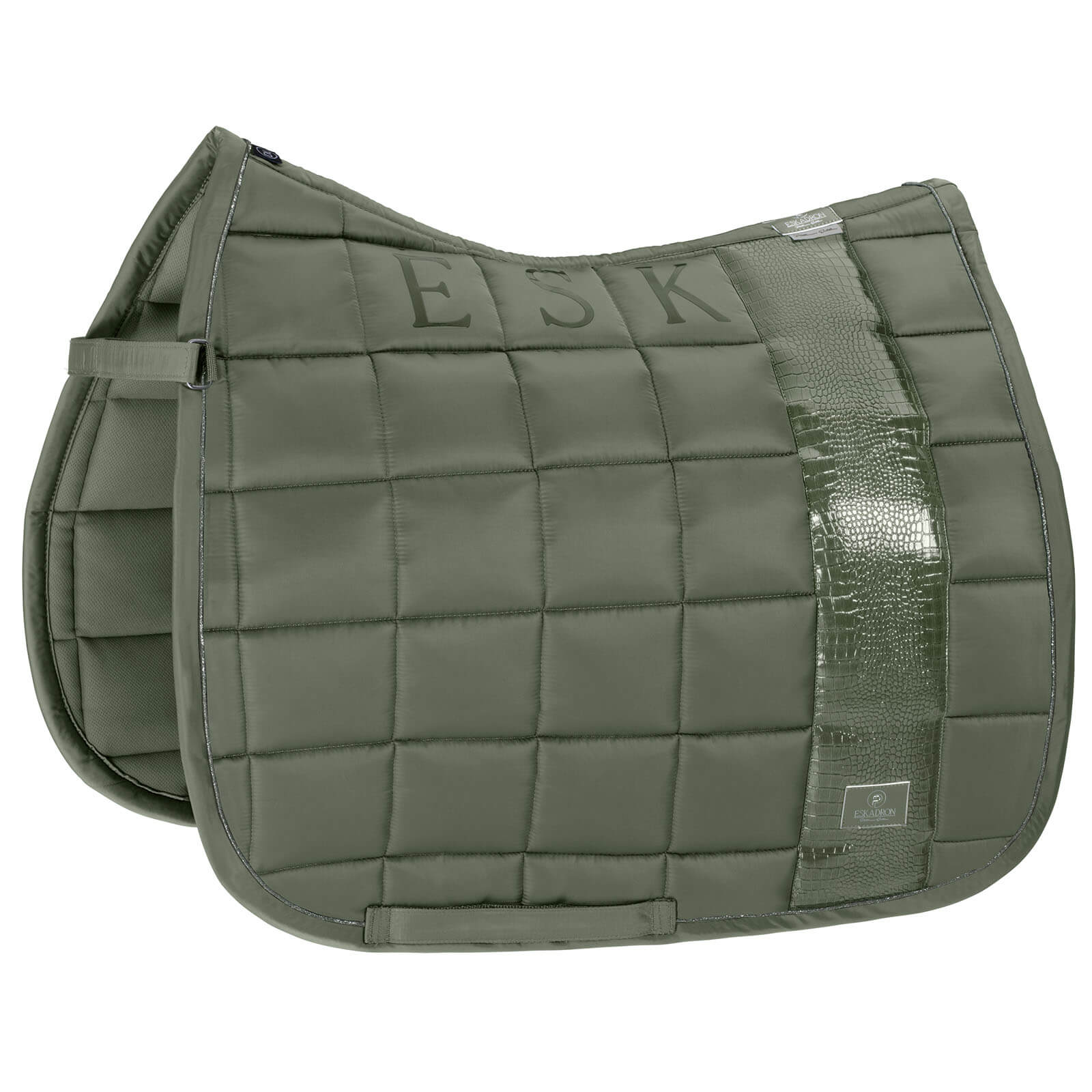Schabracke Big Square Glossy Platinum 2022
