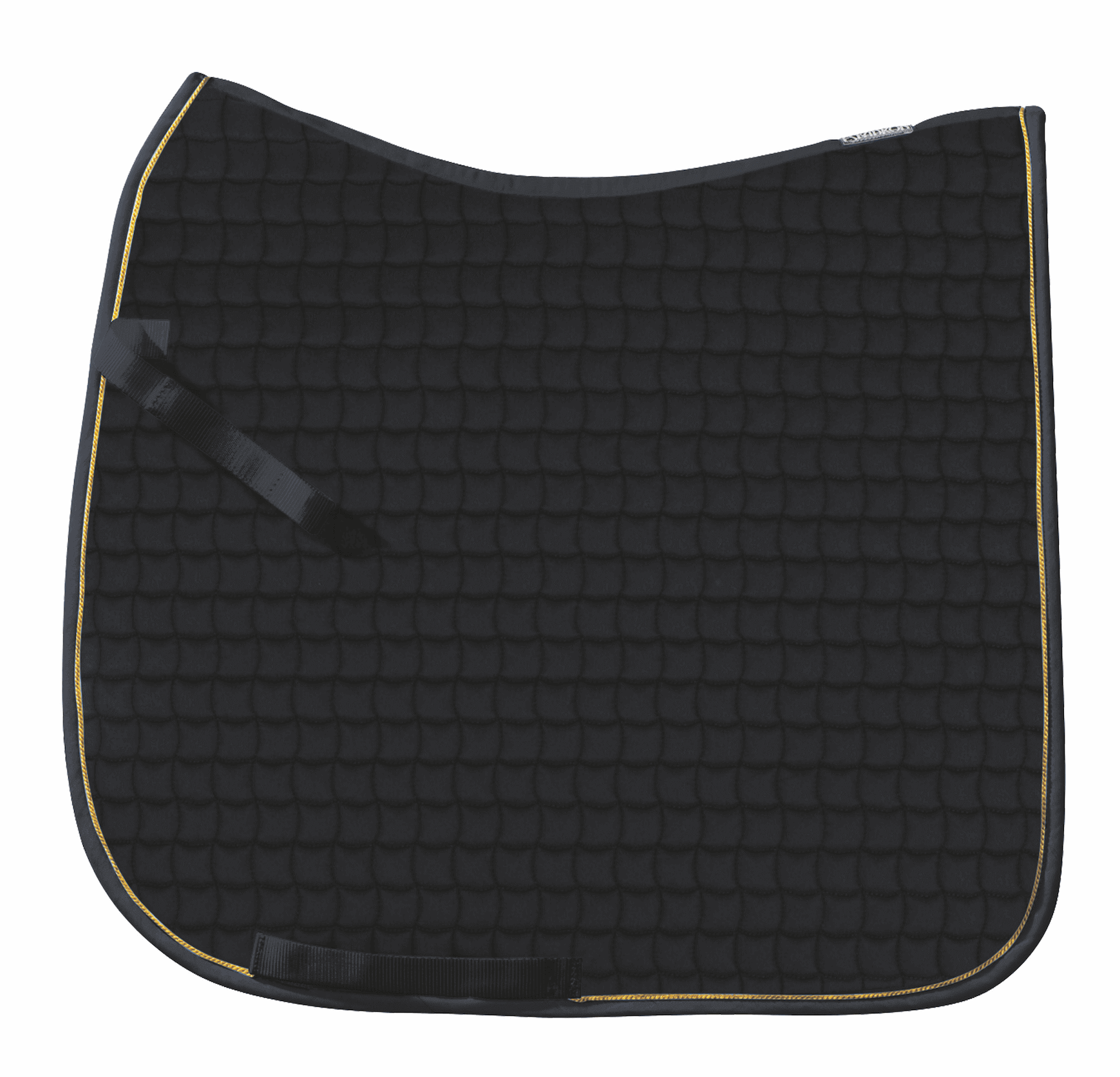 Schabracke Cotton Gold Basics Sattelunterlage