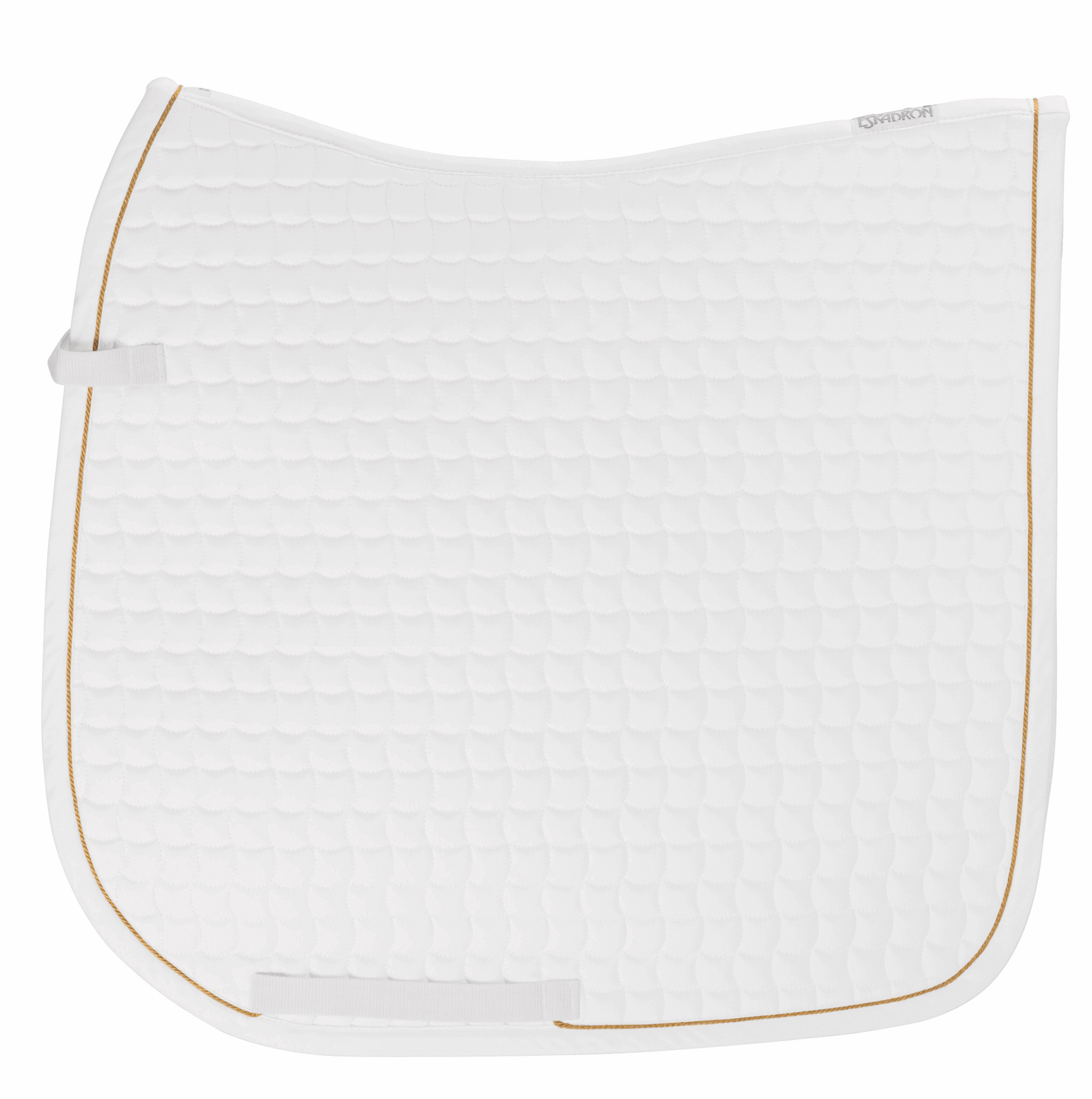 Schabracke Cotton Gold Basics Sattelunterlage