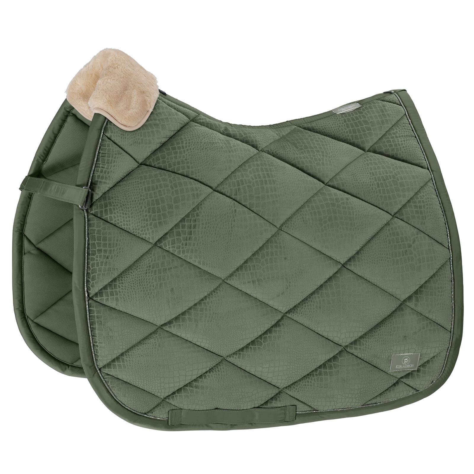 Schabracke Velvet Croco Platinum 2022