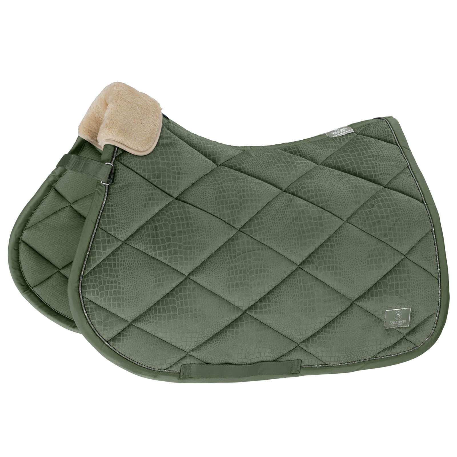 Schabracke Velvet Croco Platinum 2022