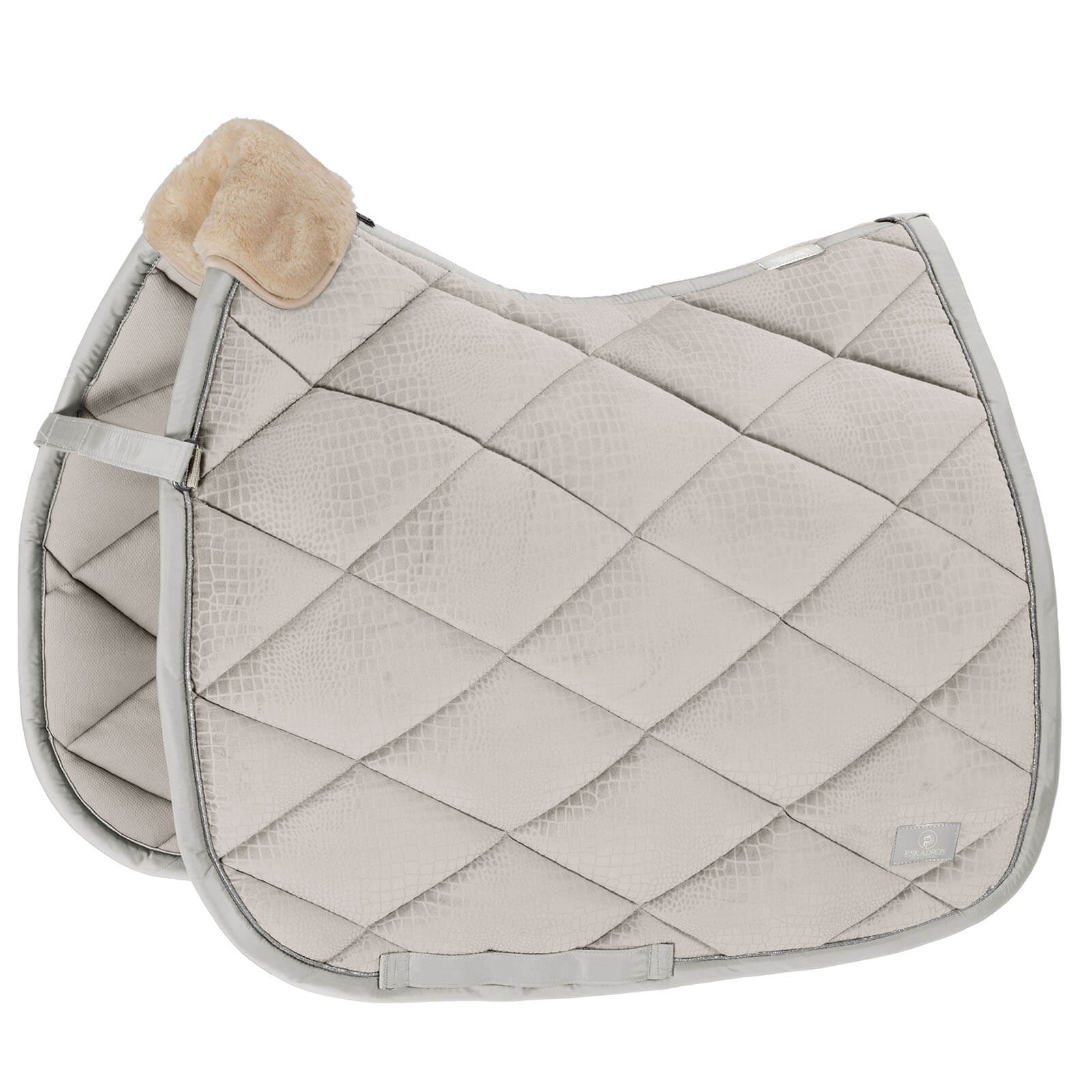 Schabracke Velvet Croco Platinum 2022