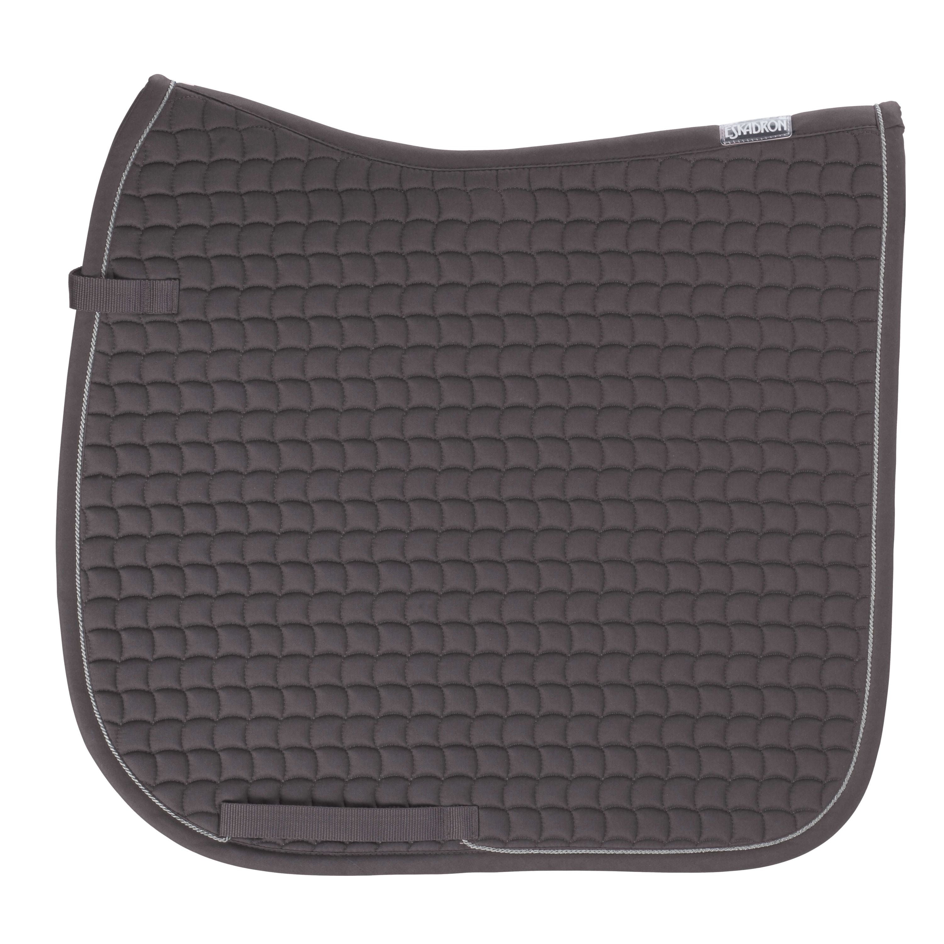 Springschabracke Cotton Silver Basics Sattelunterlage