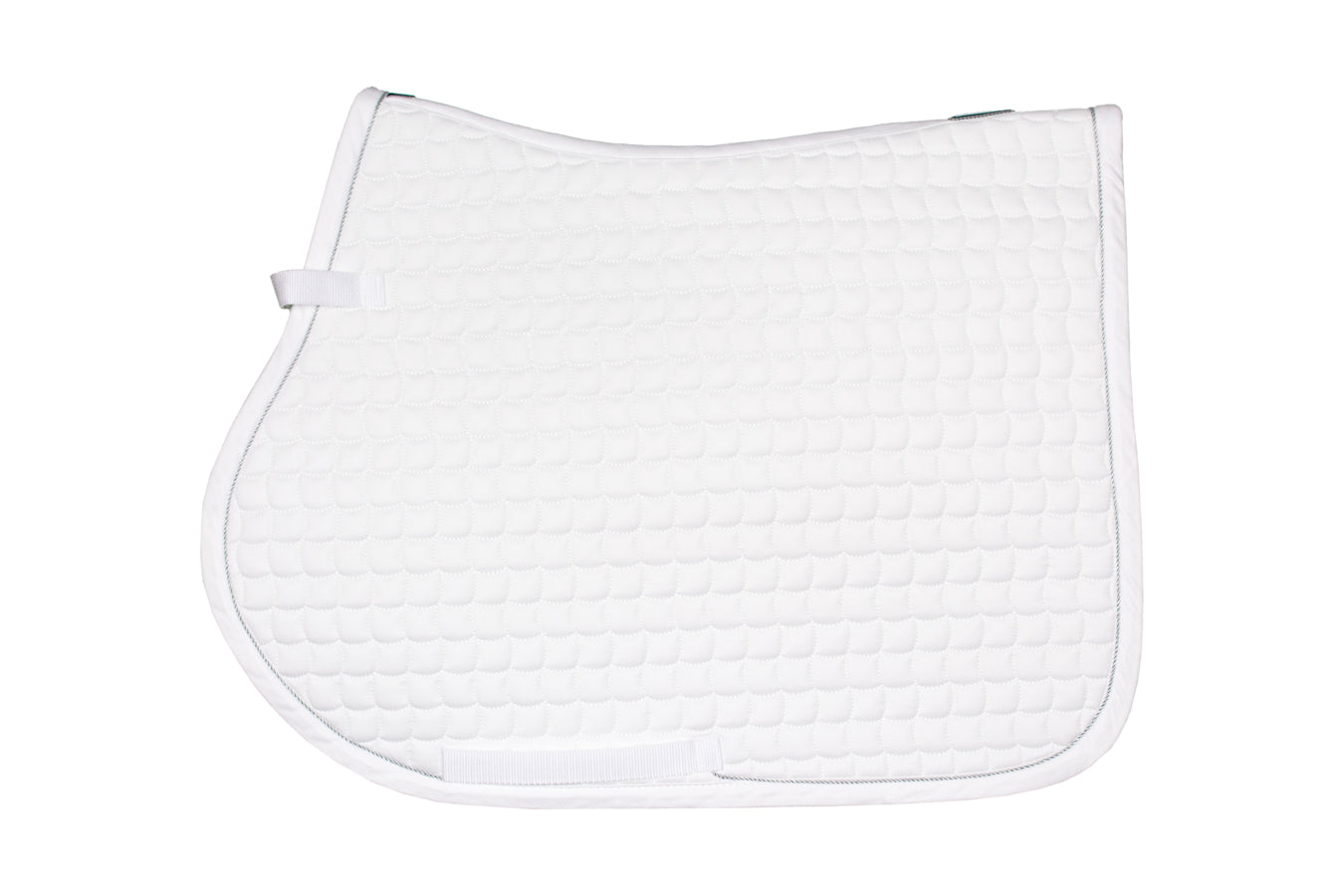 Springschabracke Cotton Silver Basics Sattelunterlage