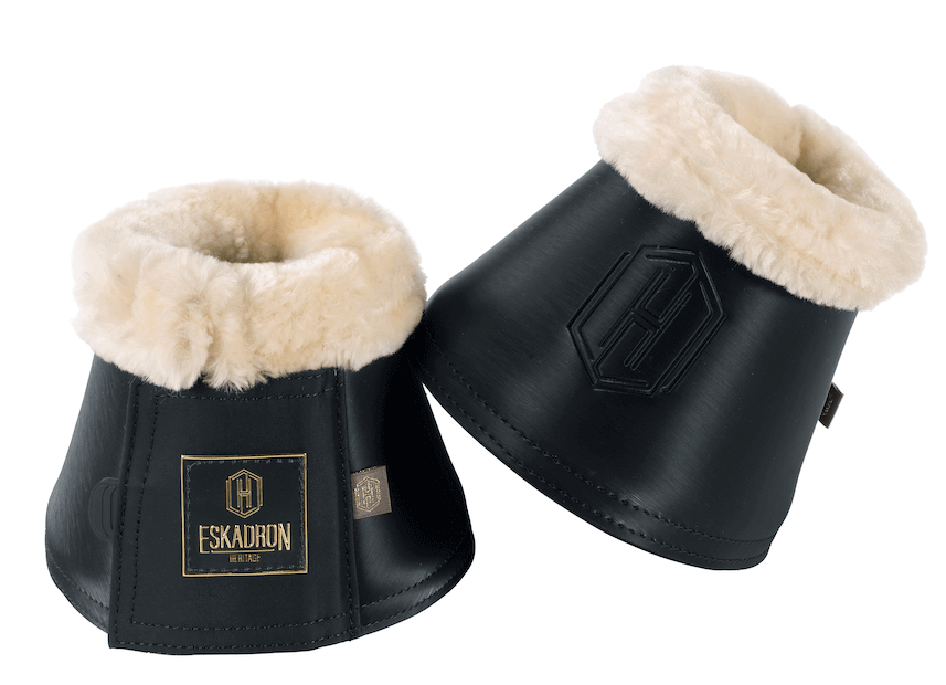 Sprungglocken Softslate Fauxfur Heritage 21/22 Hufschutz