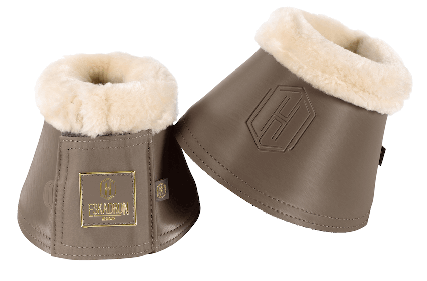 Sprungglocken Softslate Fauxfur Heritage 21/22 Hufschutz