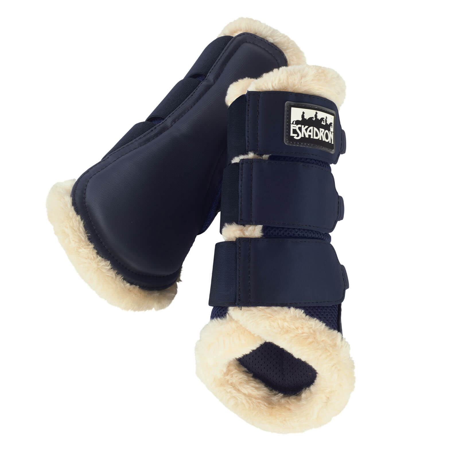 Tendon Boots Soft Mesh Fauxfur Gamaschen