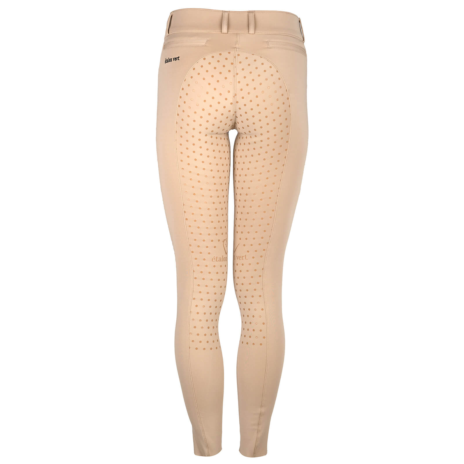 Reithose Damen Full-Grip Hochbund Belissimo