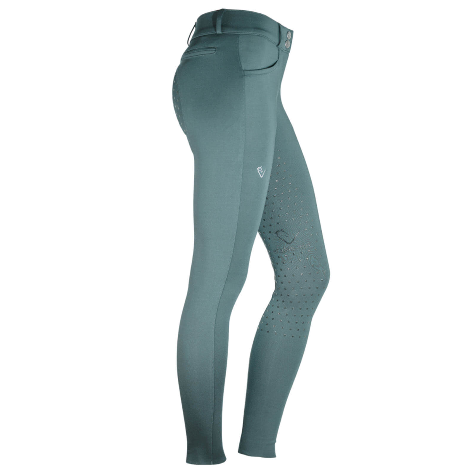 Reithose Damen Full-Grip Hochbund Belissimo