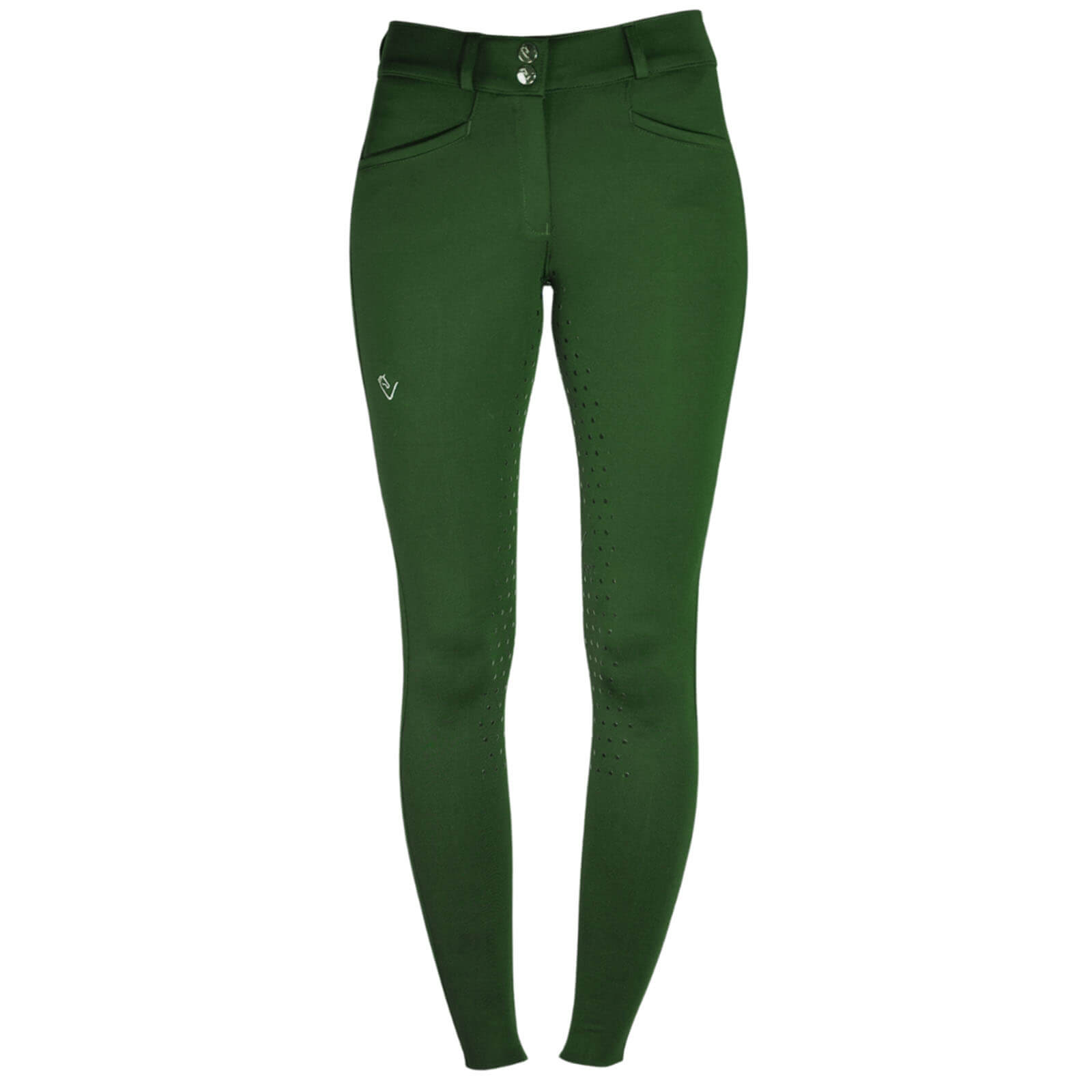 Reithose Damen Full-Grip Hochbund Belissimo