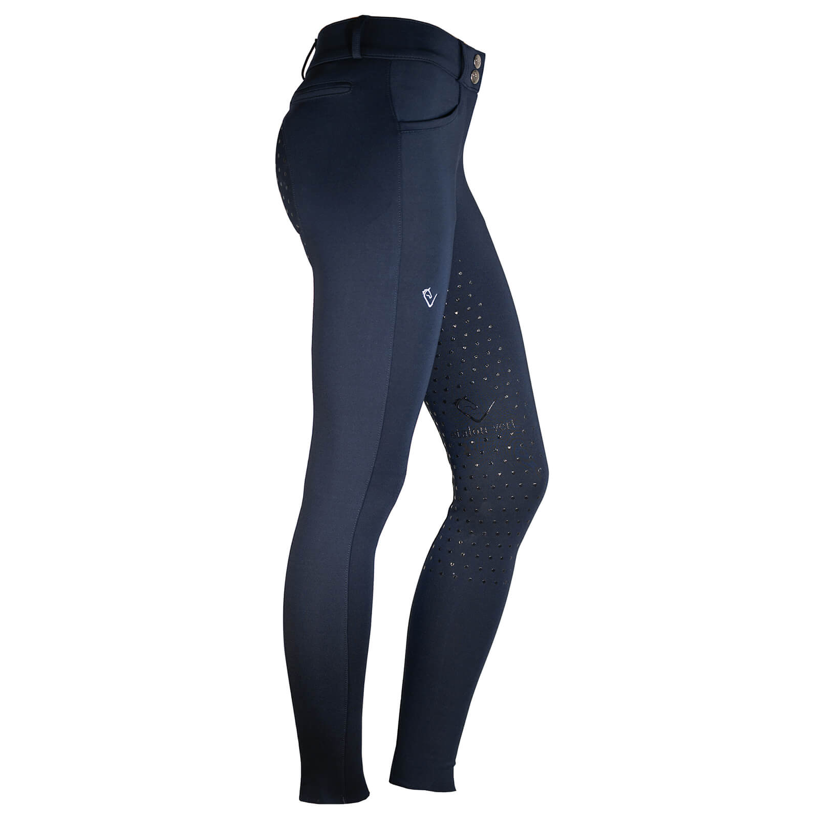 Reithose Damen Full-Grip Hochbund Belissimo