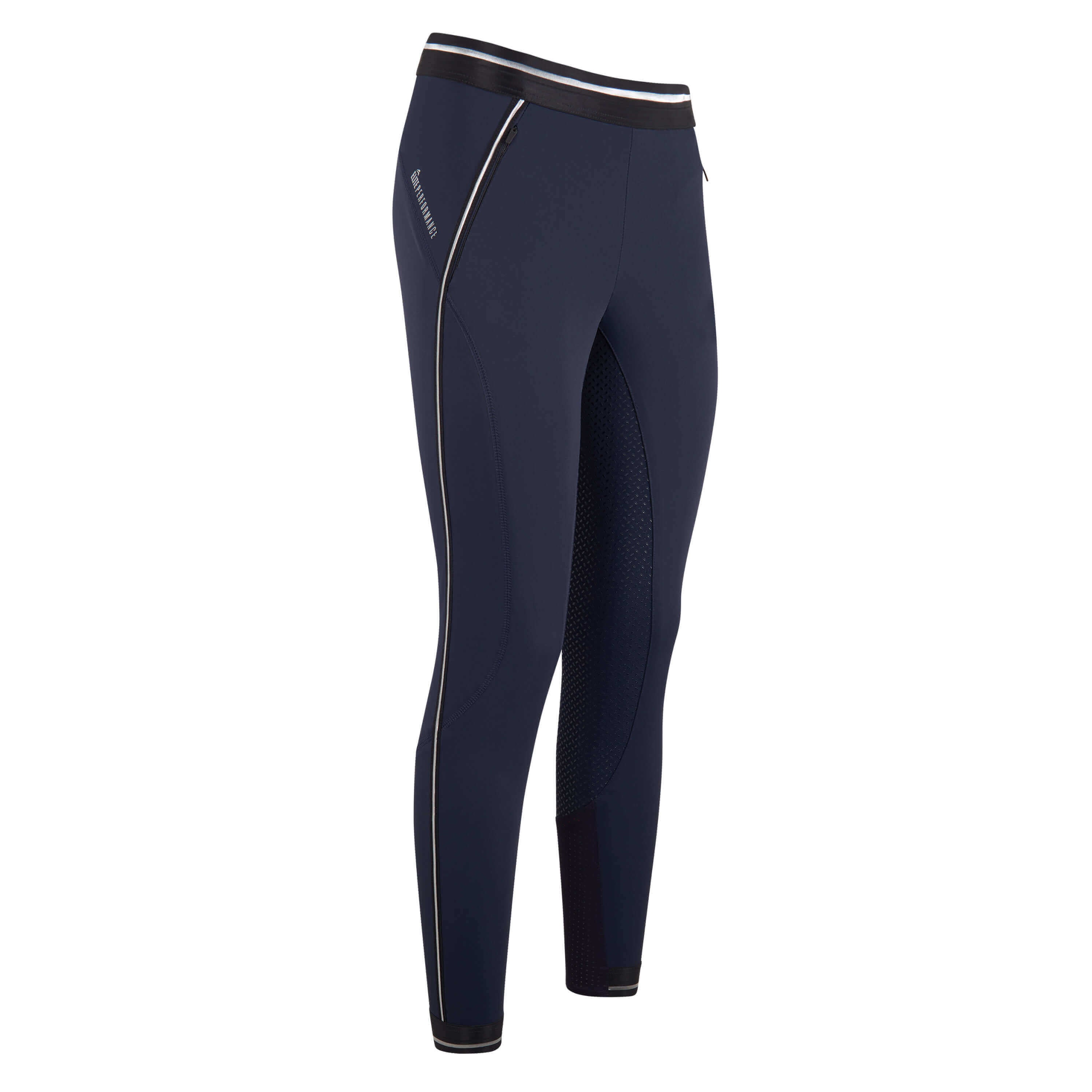 Reitleggings Damen Full- Grip Athletic Lux LTE