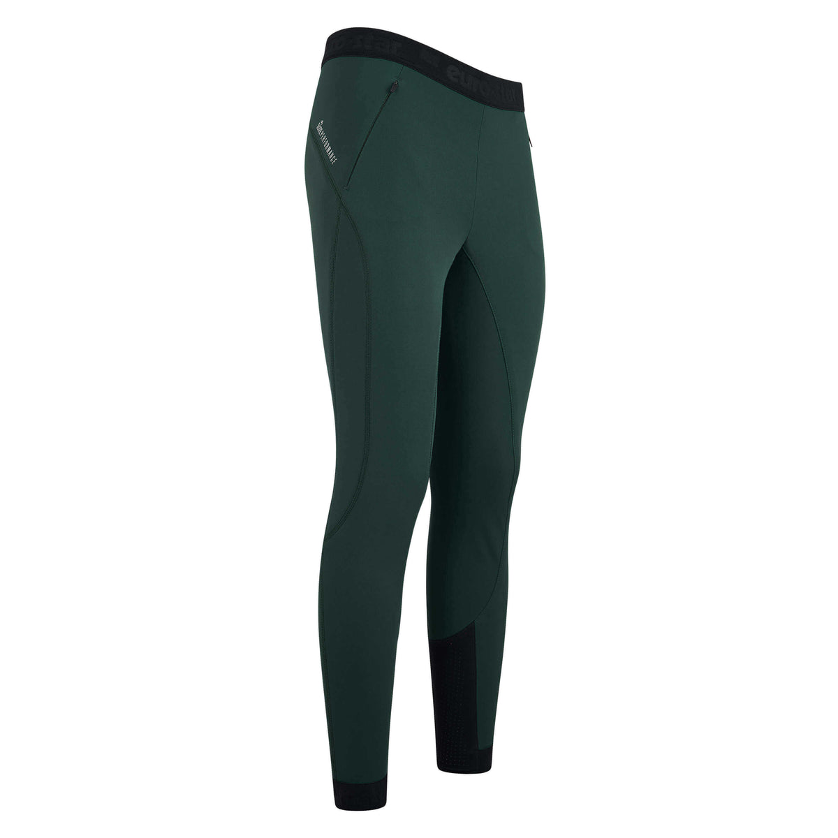 Reitleggings Damen Full-Grip Athletic Lux Damenreithose