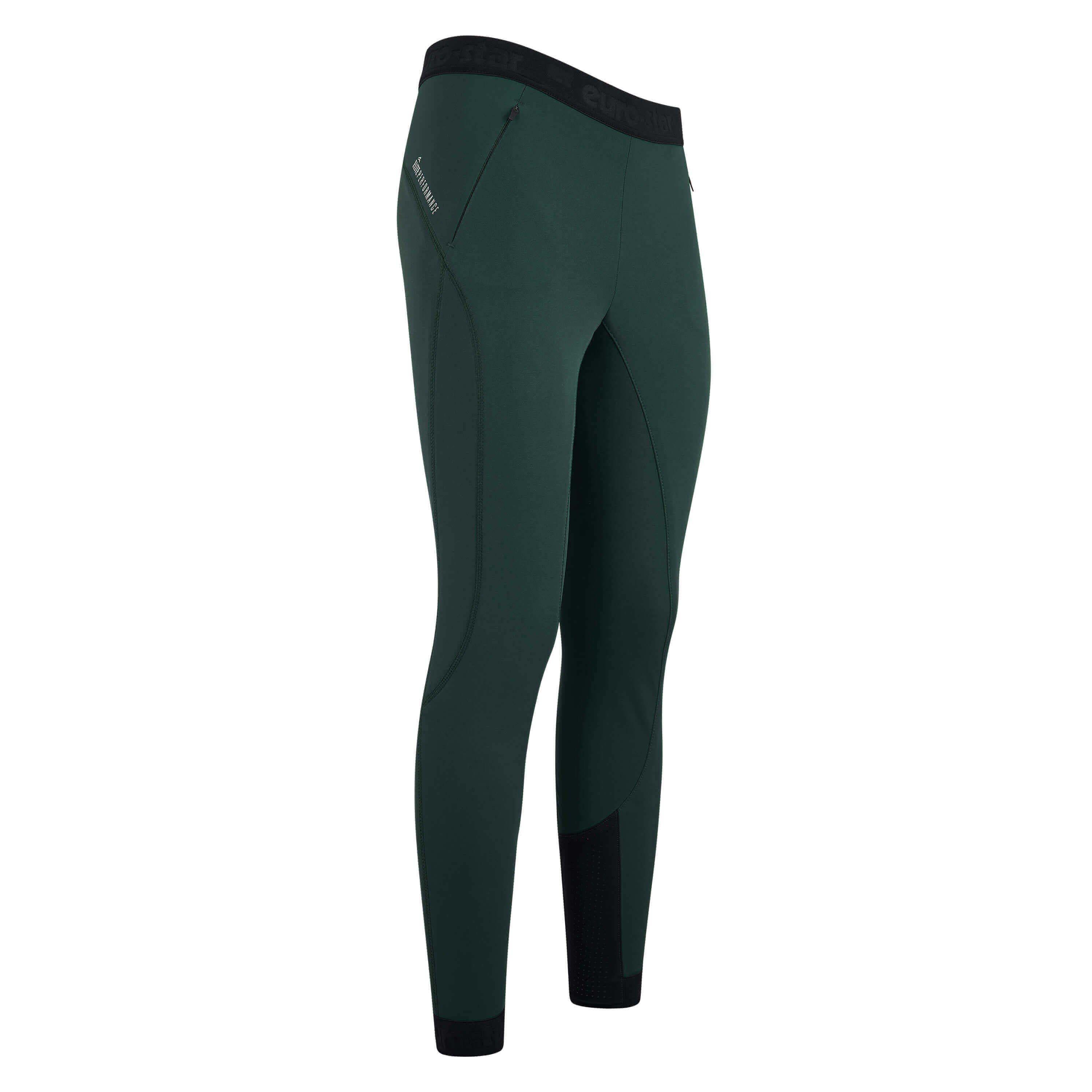 Reitleggings Damen Full-Grip Athletic Lux Damenreithose