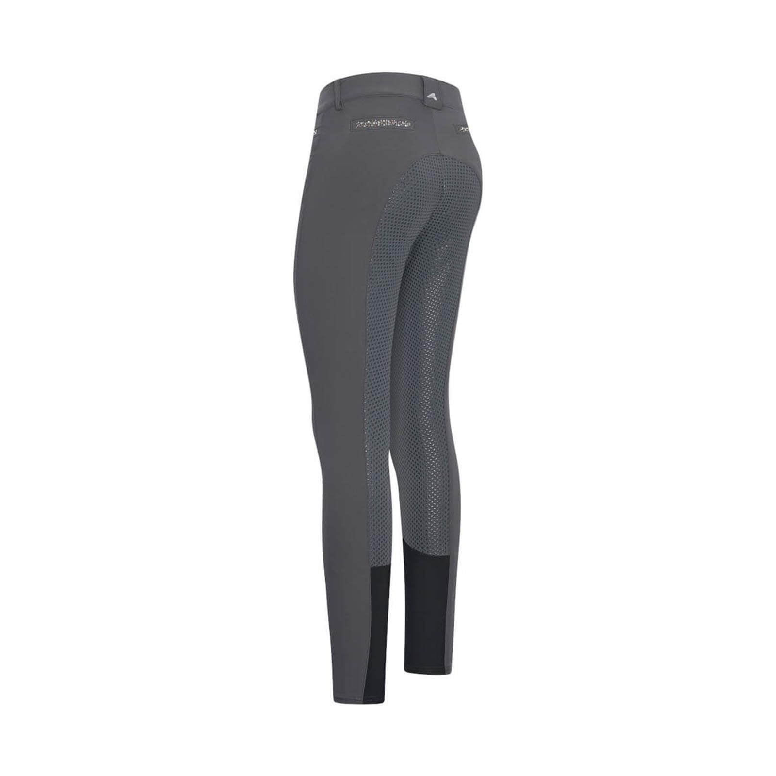 Reithose Damen ESArista Fashion Diamond Classic Full Grip Vollbesatz Damenreithose