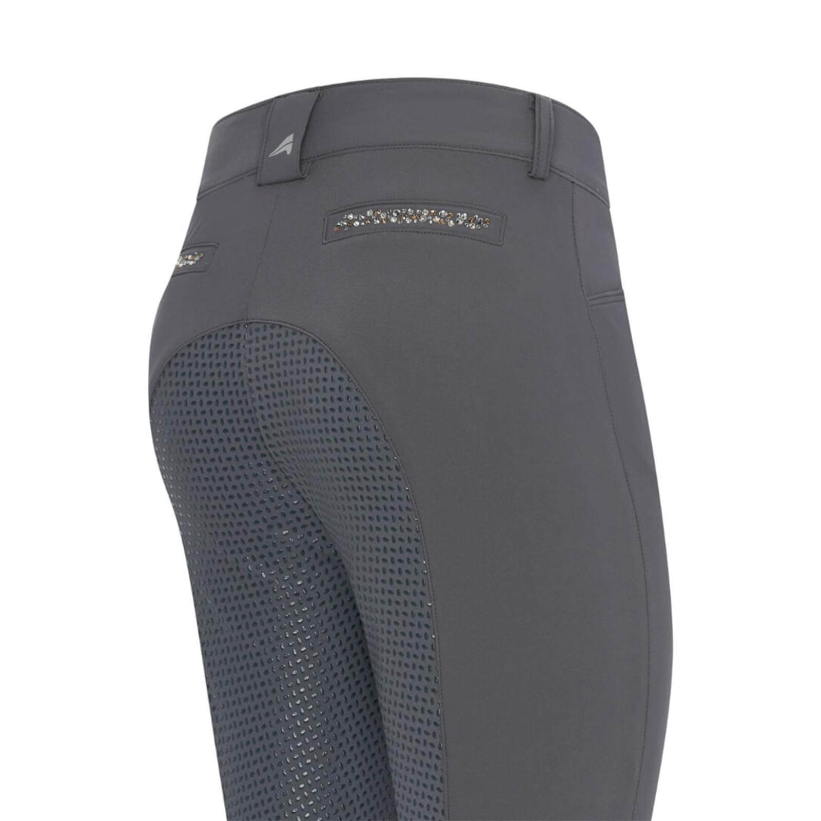 Reithose Damen ESArista Fashion Diamond Classic Full Grip Vollbesatz Damenreithose