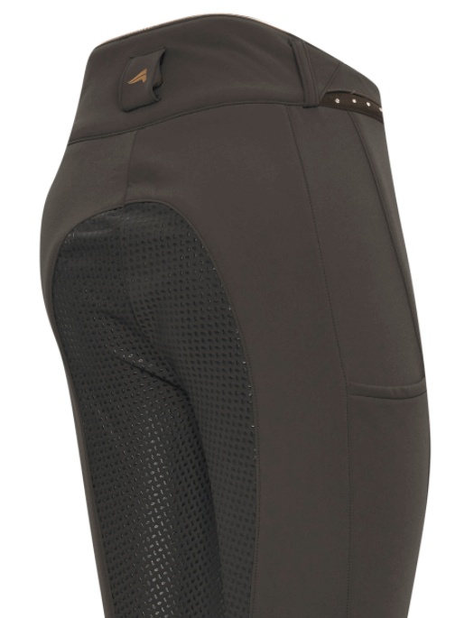 Reithose Damen Full-Grip ESEq. Queen Diamond Full Grip Classic Vollbesatz Damenreithose
