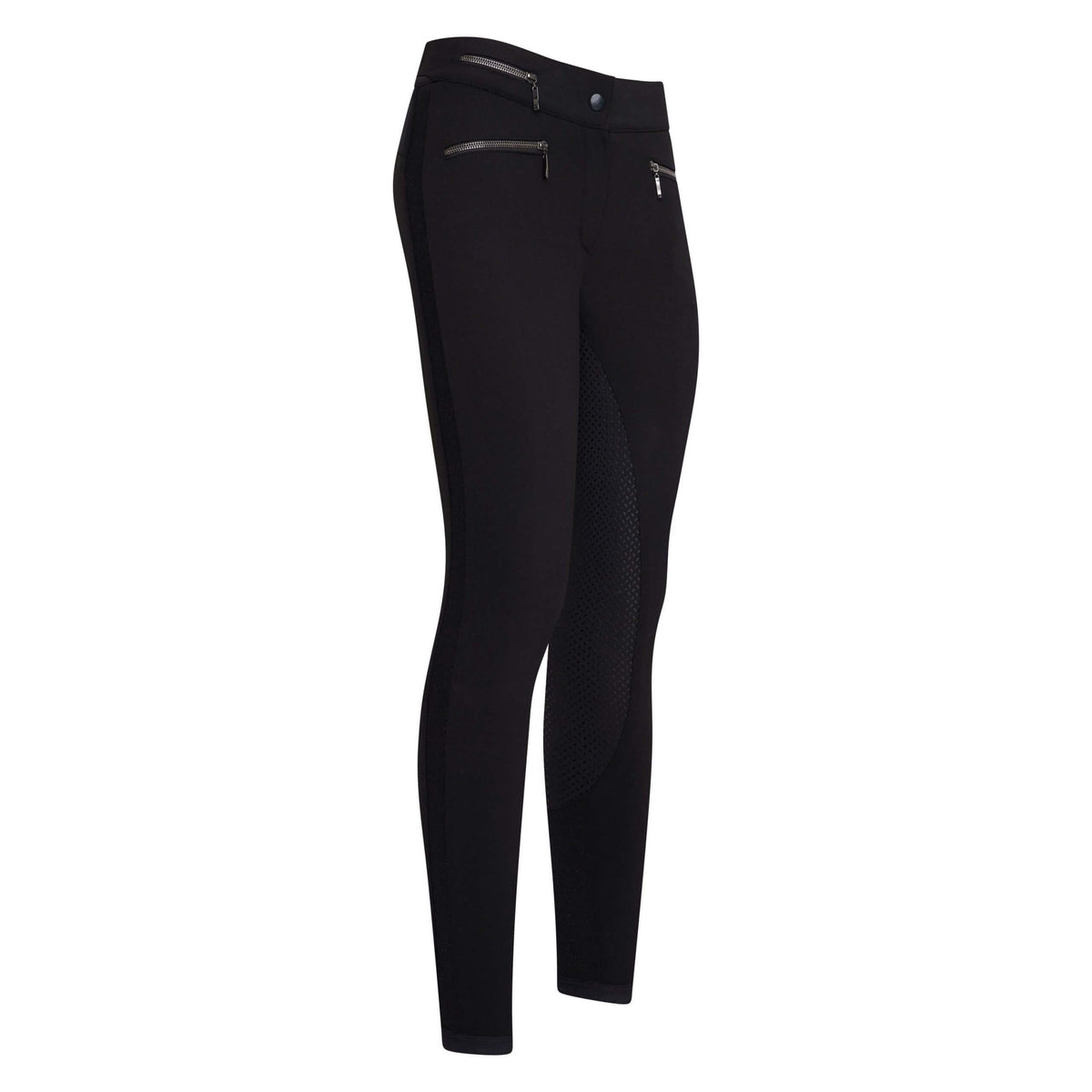 Reithose Damen ESOnyx Fullgrip Vollbesatz Damenreithose