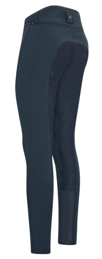 Reithose Damen Full-Grip ESEq. Queen Diamond Classic Damenreithose Vollbesatz