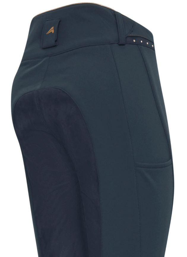 Reithose Damen Full-Grip ESEq. Queen Diamond Classic Damenreithose Vollbesatz