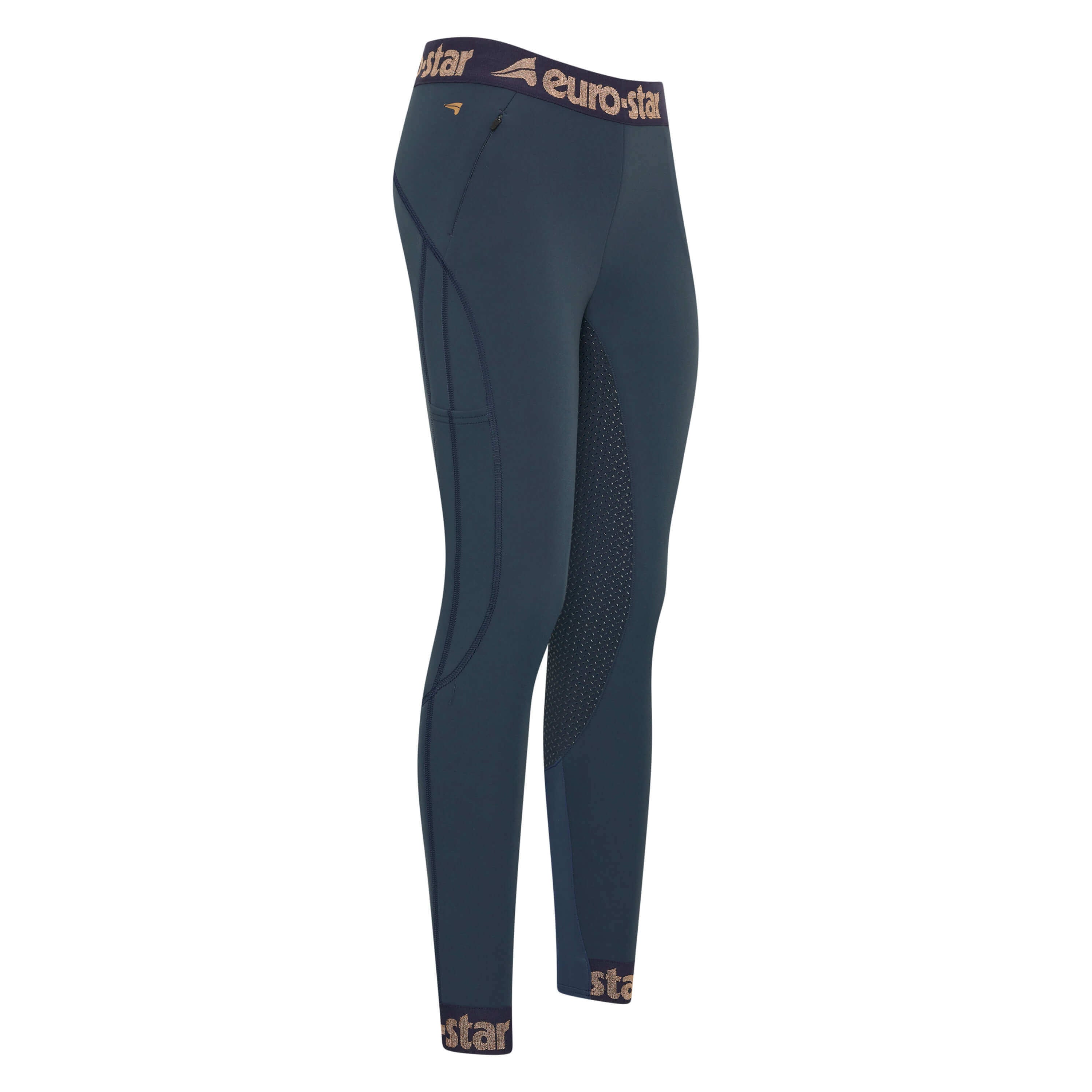 Reitleggings Damen Full - Grip ESAthletic Softshell FG