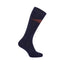 Coffee Metallic/Navy