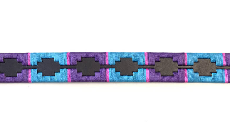 Halsband Leder Polo Style