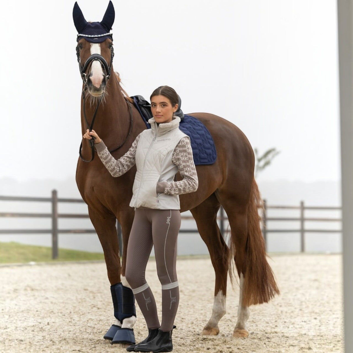 Reitleggings Damen Full-Grip KLAmy HW 2026 Leggings
