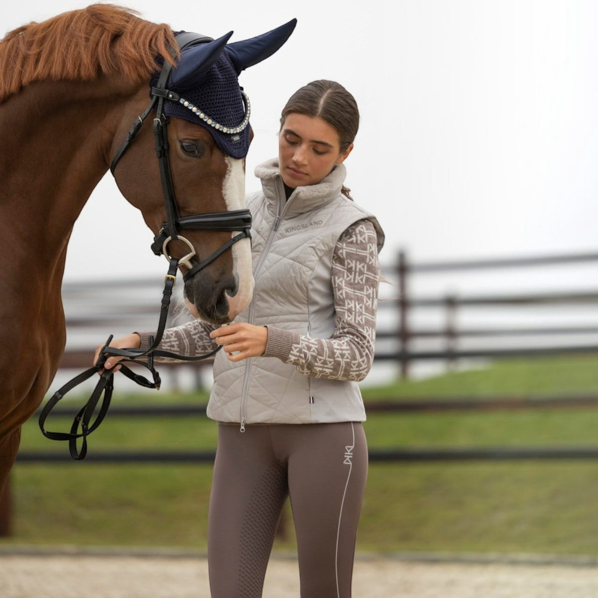 Reitleggings Damen Full-Grip KLAmy HW 2026 Leggings