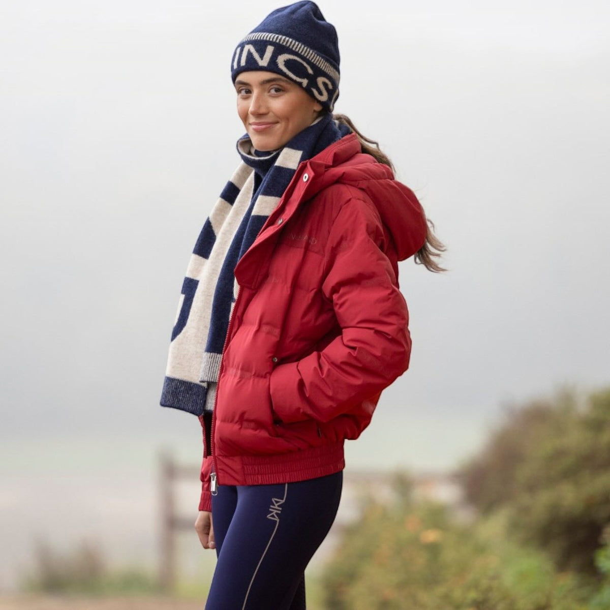Gorro de punto para mujer KLAllison HW 2026 Gorro de invierno