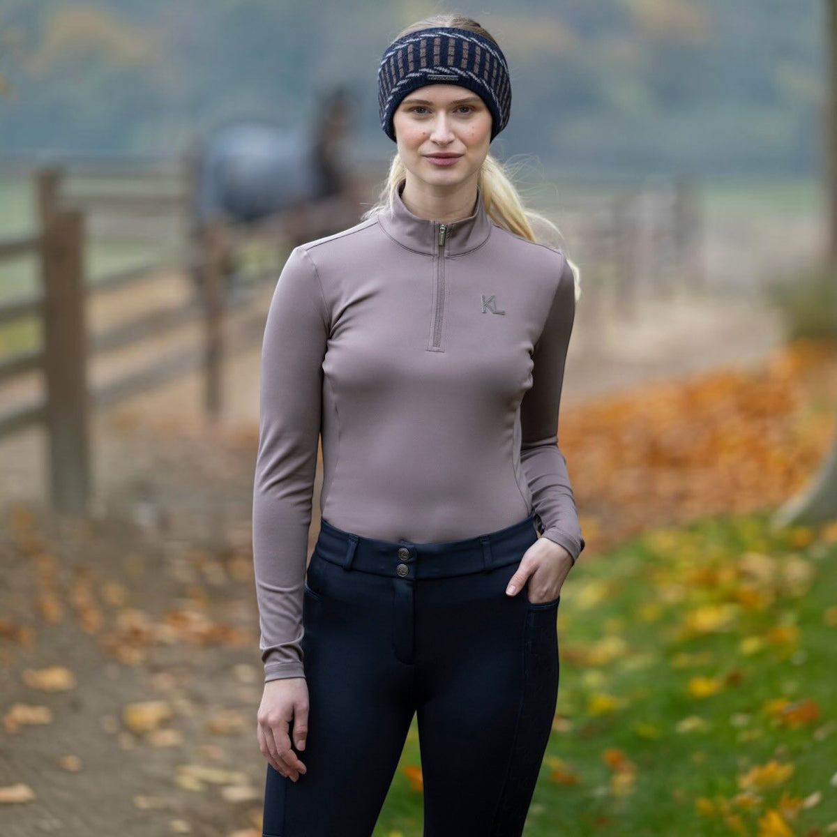 Training Shirt KLAngelina HW 2026 Zip Shirt