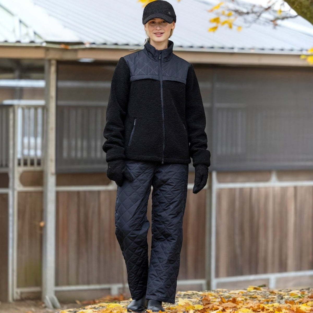 Fleecejacke Unisex KLAntonie HW 2026 Teddyjacke